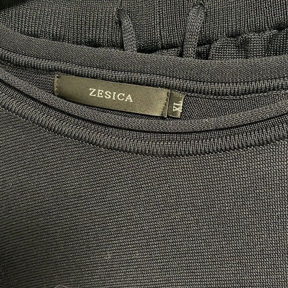 XL Cropped Sweater and Shorts Set - Picture 3 of 3